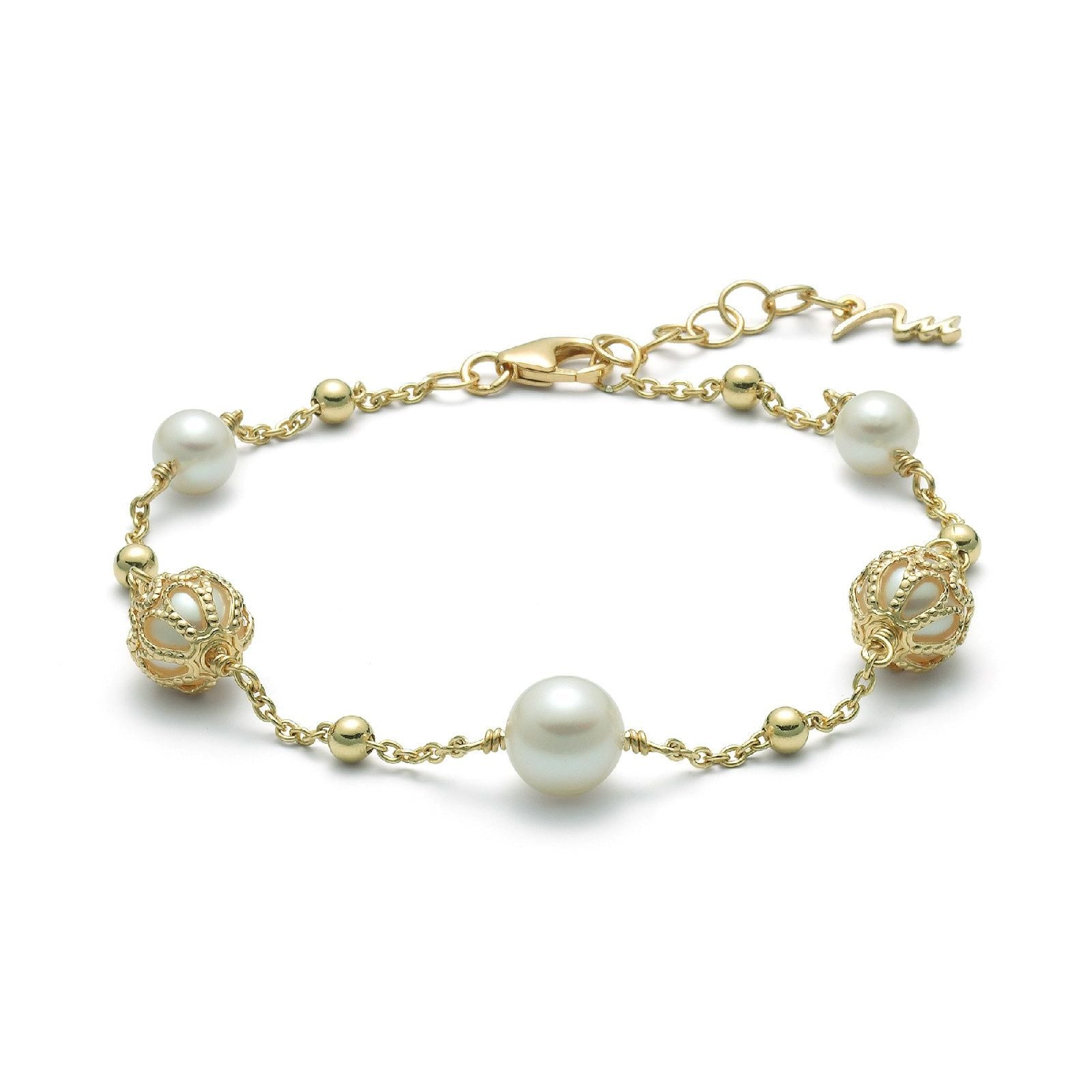 Bracciale Miluna Giochi Di Perle da donna PBR3055G-1
