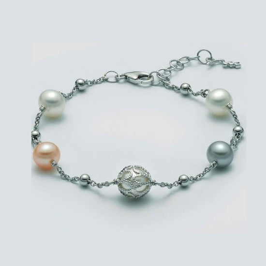 Bracciale Miluna Giochi Di Perle da donna PBR3075-1