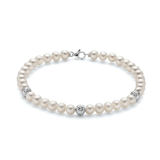 Bracciale Miluna Perle Boule e Fantasia da donna PBR3237-1
