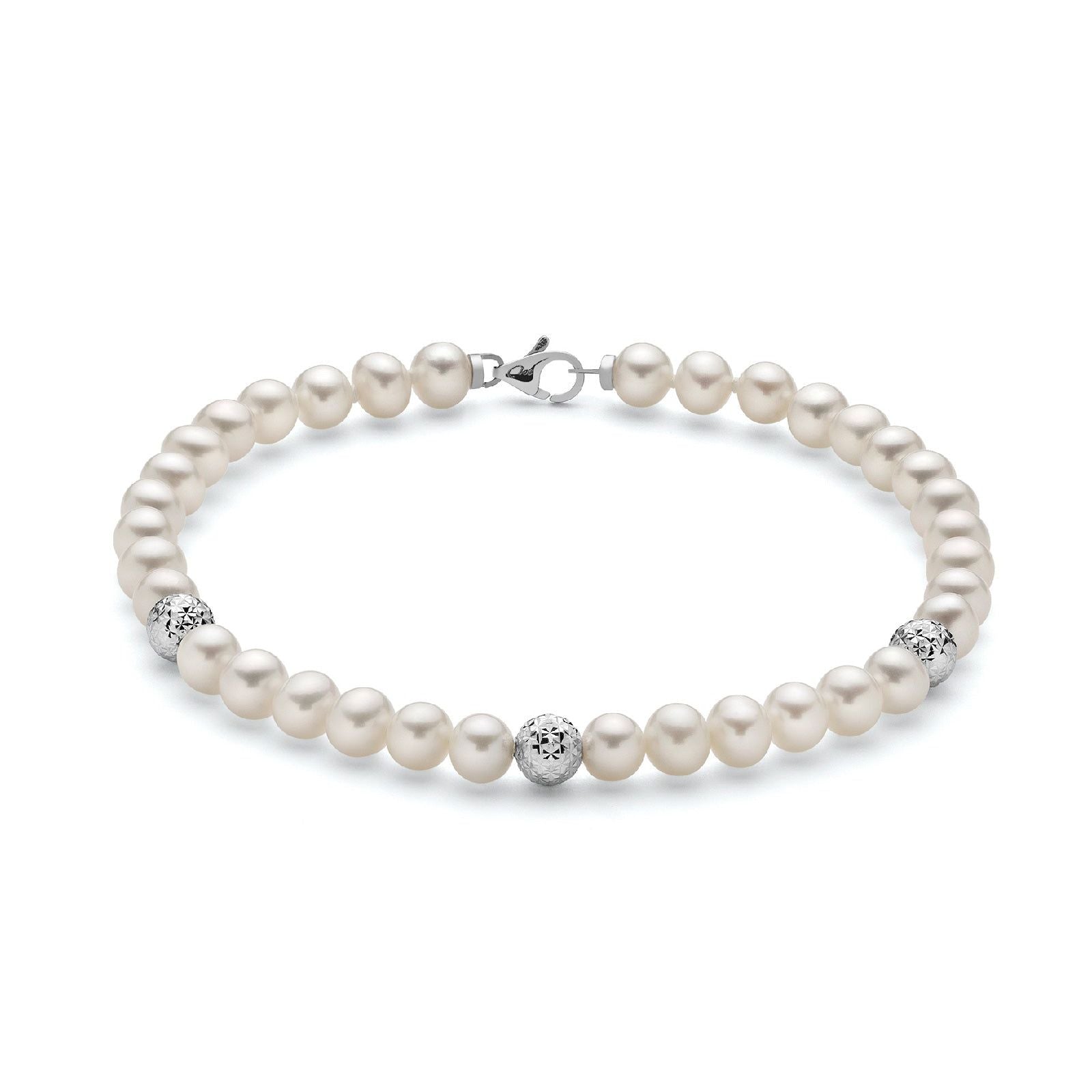 Bracciale Miluna Perle Boule e Fantasia da donna PBR3237-1