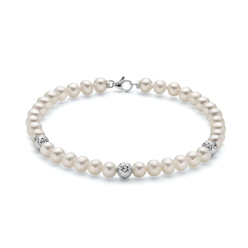 Bracciale Miluna Perle Boule e Fantasia da donna PBR3237-1