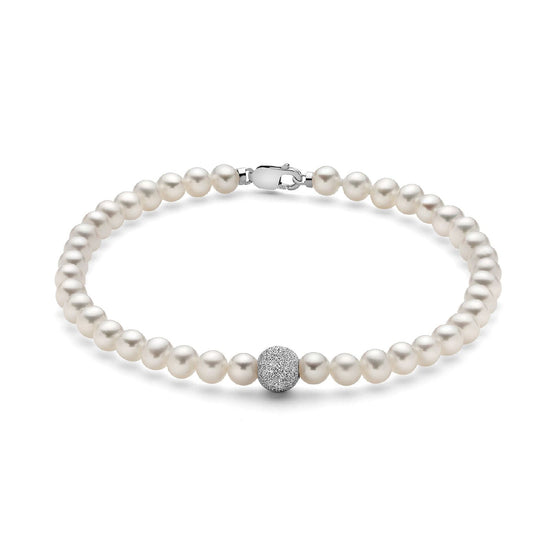 Bracciale Miluna Boule e Fantasia da donna PBR893V-1