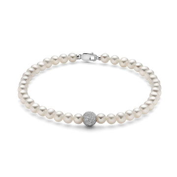 Bracciale Miluna Boule e Fantasia da donna PBR893V-1