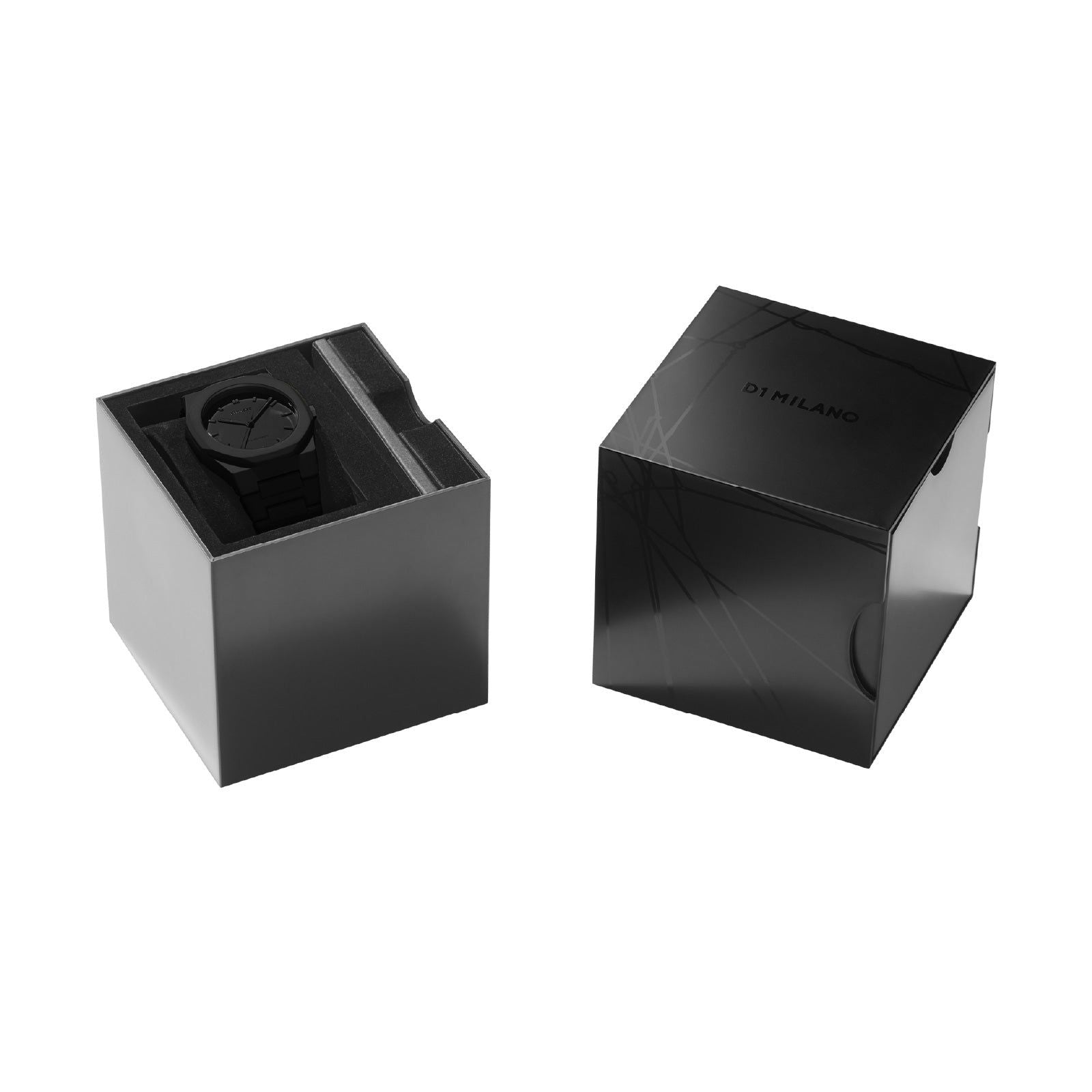 Orologio solo tempo D1 Milano Polycarbon unisex PCBJ10-6