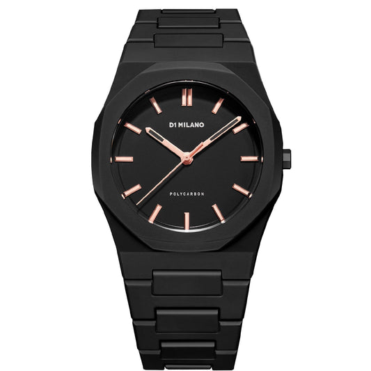 Orologio solo tempo D1 Milano Polycarbon unisex PCBJ12-1