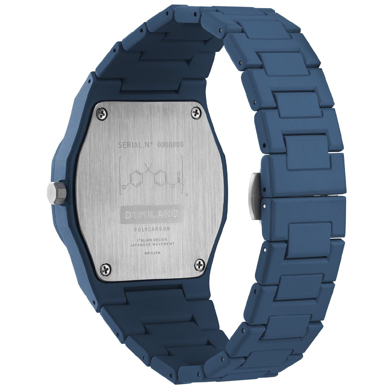 Orologio solo tempo D1 Milano Polycarbon unisex PCBJ21-3