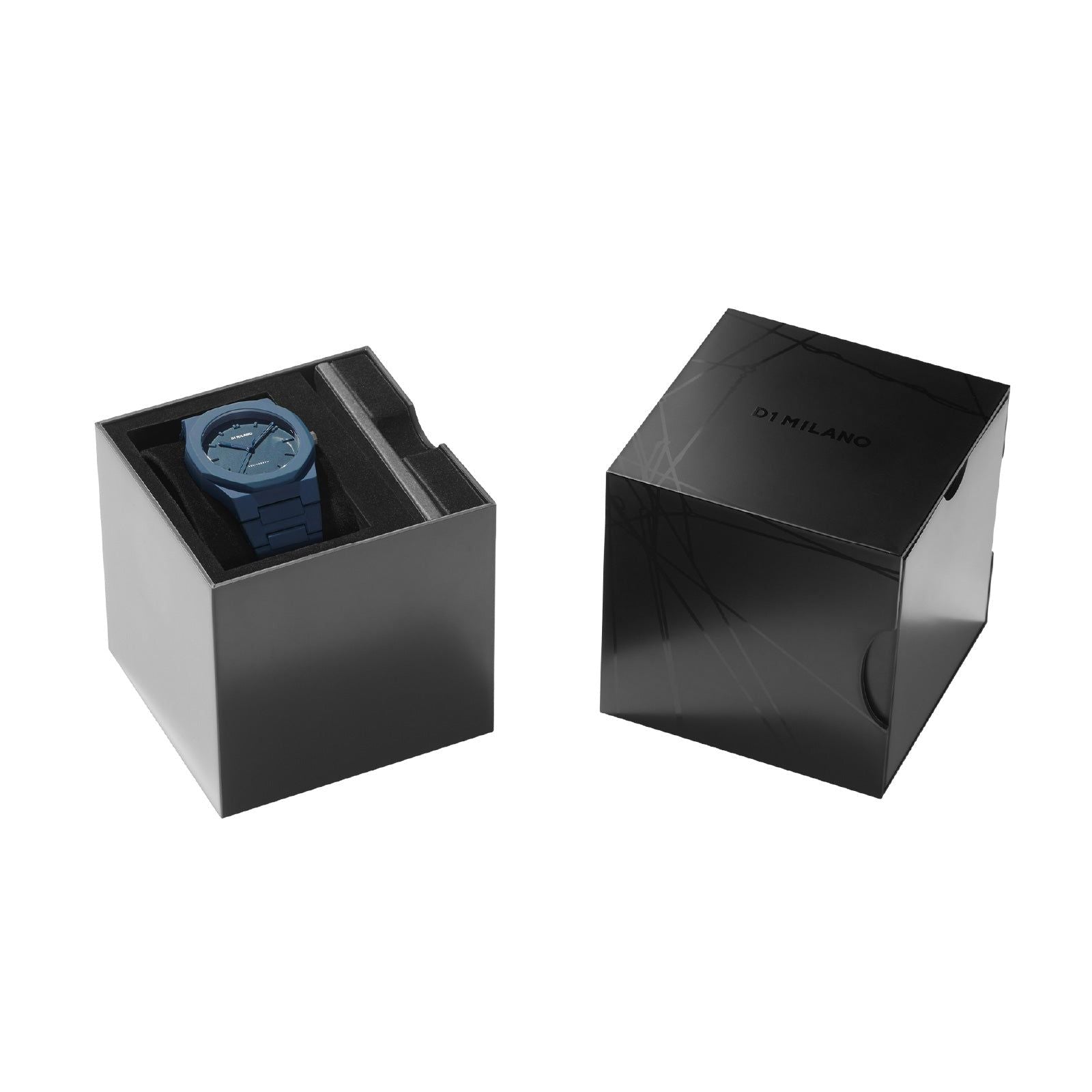 Orologio solo tempo D1 Milano Polycarbon unisex PCBJ21-6