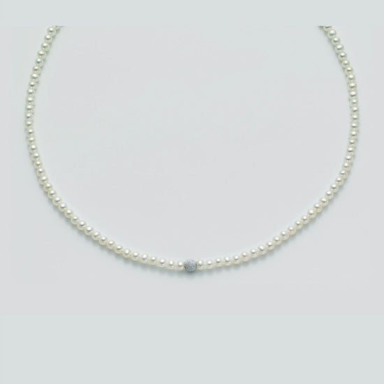 Collana Miluna Le Collane Portafortuna da donna PCL1834-1