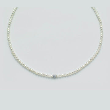 Collana Miluna Le Collane Portafortuna da donna PCL1834-1
