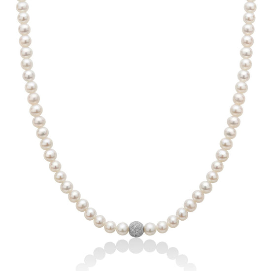 Collana Miluna Boule e Fantasia da donna PCL1834V-1