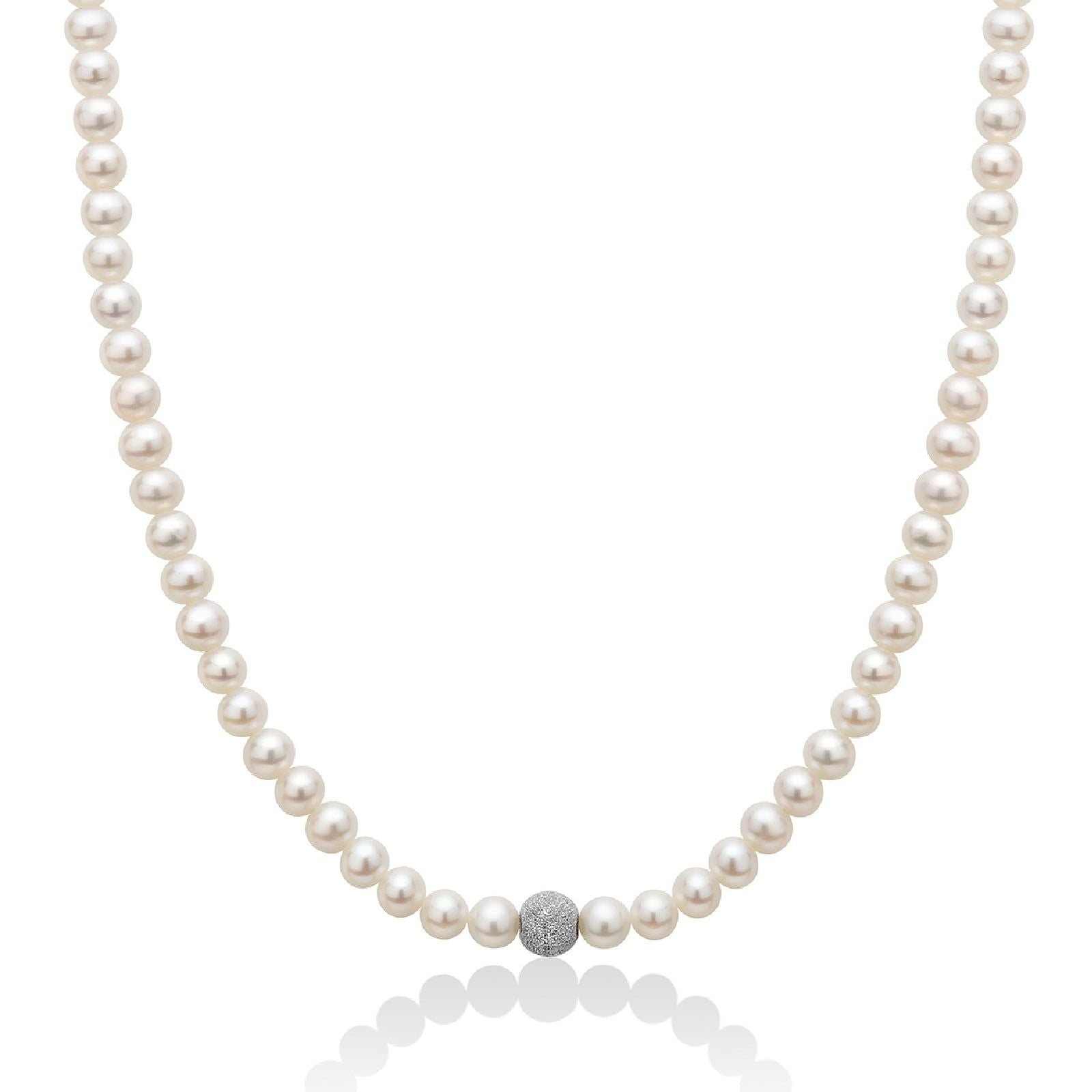 Collana Miluna Boule e Fantasia da donna PCL1834V-1