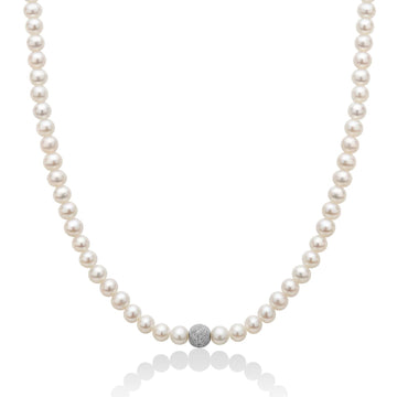 Collana Miluna Boule e Fantasia da donna PCL1834V-1