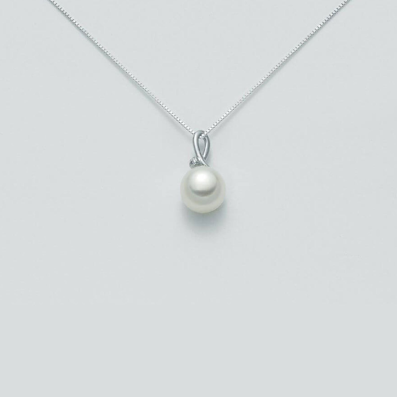 Collana Miluna Oro 375 Parure Perle da donna PCL1877X-1