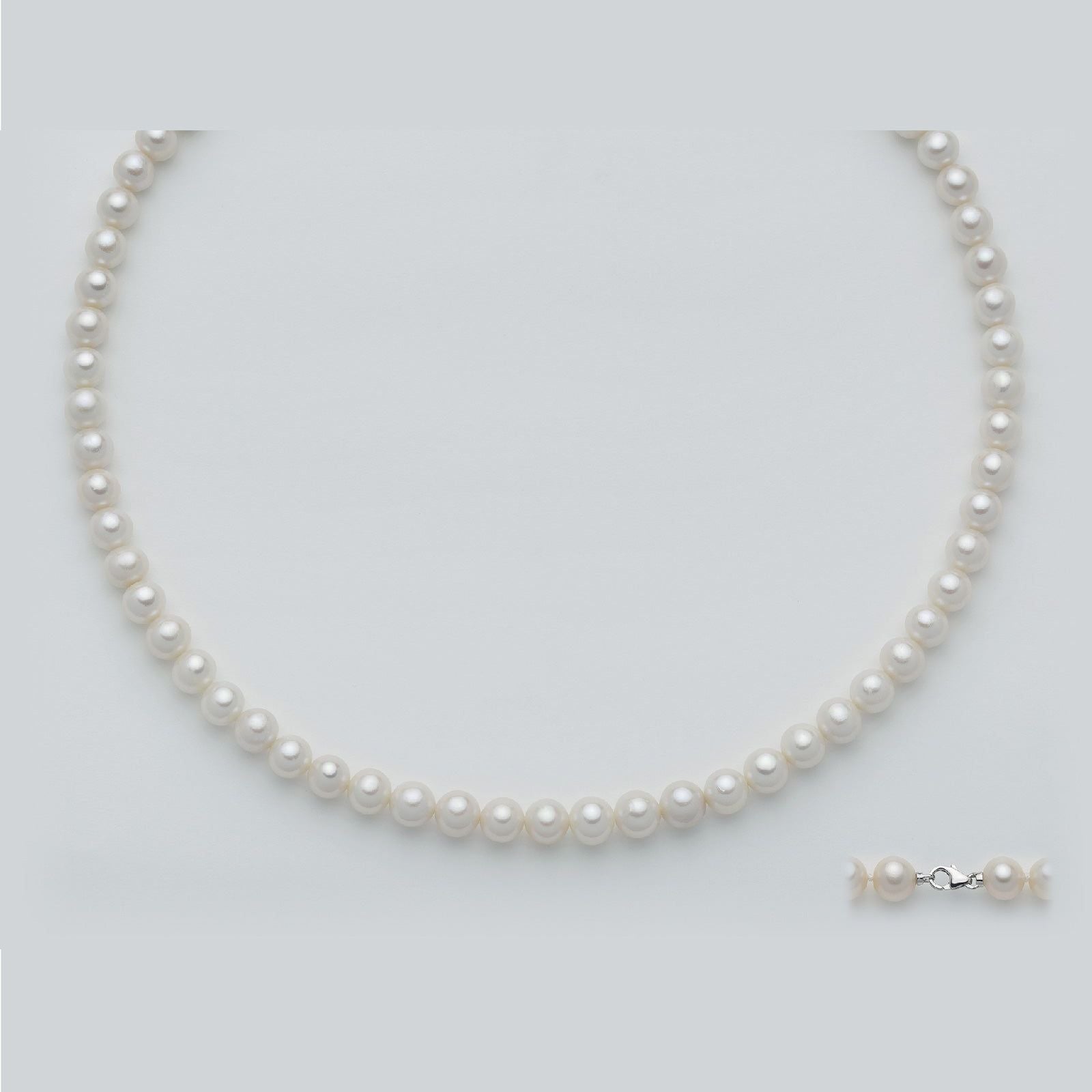 Collana Miluna I Fili Regina LR Prime da donna PCL4195-1