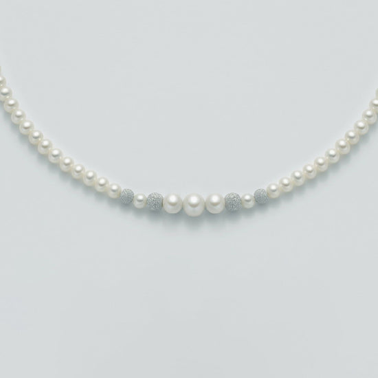 Collana Miluna Boule e Fantasia da donna PCL4377V-1