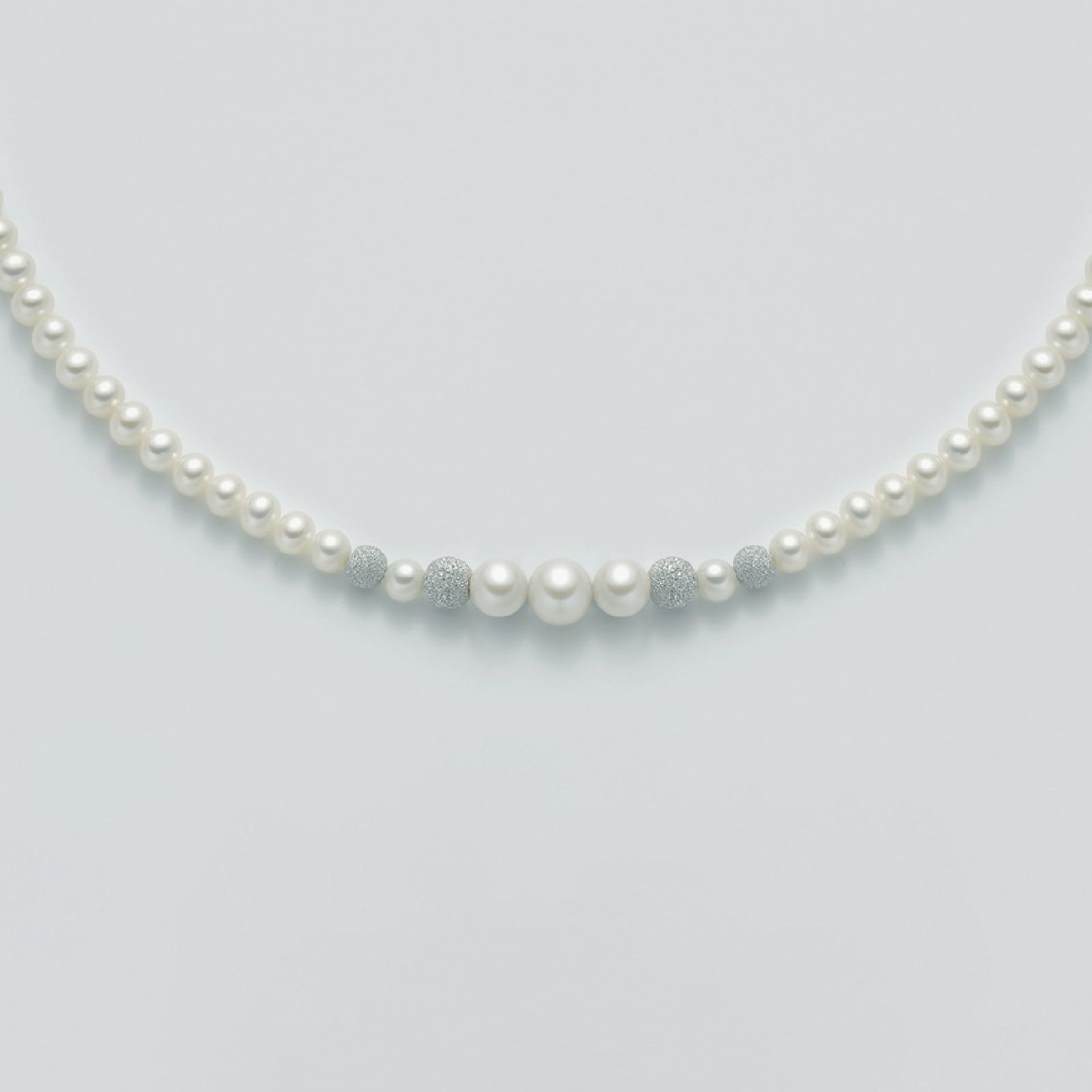 Collana Miluna Boule e Fantasia da donna PCL4377V-1