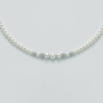 Collana Miluna Boule e Fantasia da donna PCL4377V-1
