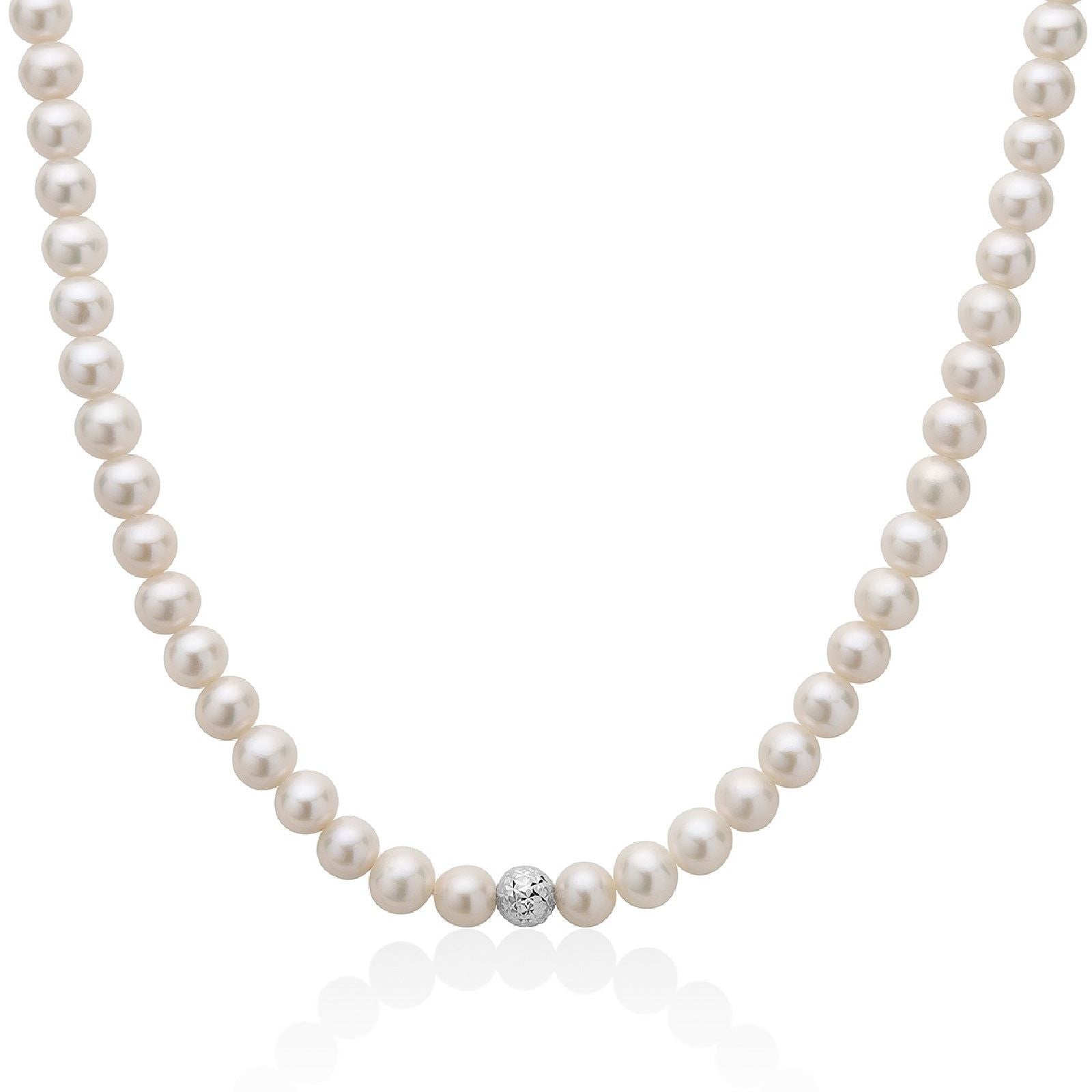 Collana Miluna Perle Boule e Fantasia da donna PCL4979BV-1