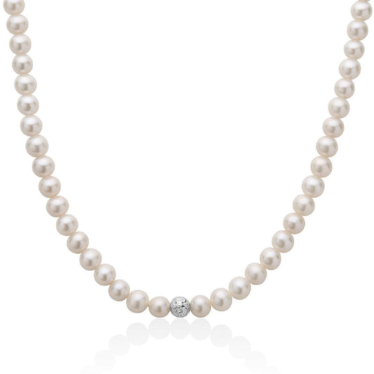 Collana Miluna Perle Boule e Fantasia da donna PCL4979BV-1