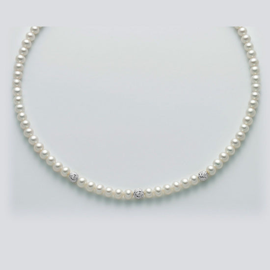 Collana Miluna Oro Brillante da donna PCL4982B-1