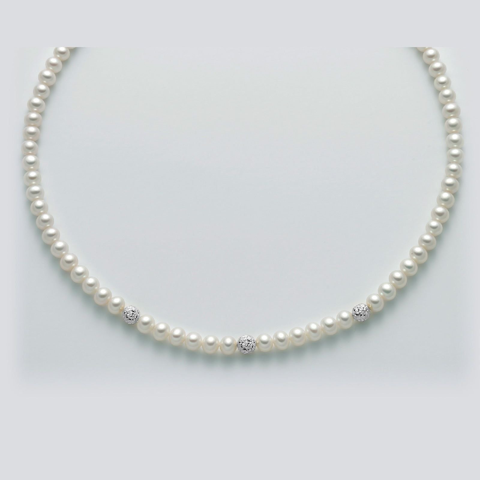 Collana Miluna Oro Brillante da donna PCL4982B-1