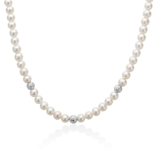 Collana Miluna Perle Boule e Fantasia da donna PCL4982BV-1
