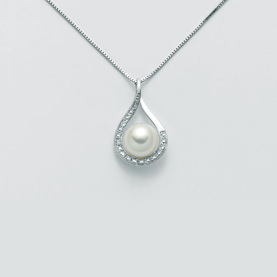 Collana Miluna Oro 375 Parure Perle da donna PCL5169VX-1
