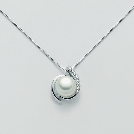 Collana Miluna Oro 375 Parure Perle da donna PCL5172X-1
