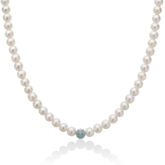 Collana Miluna Perle Boule e Fantasia da donna PCL5300V-1