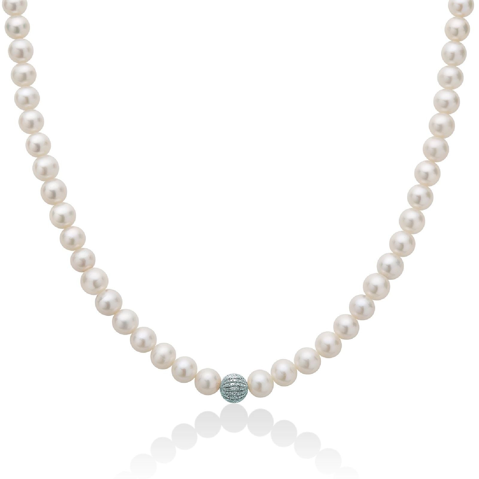Collana Miluna Perle Boule e Fantasia da donna PCL5300V-1