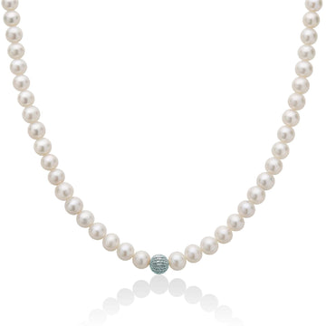 Collana Miluna Perle Boule e Fantasia da donna PCL5300V-1