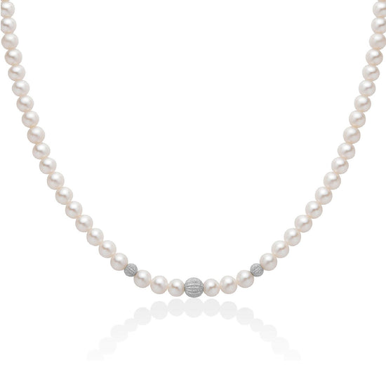 Collana Miluna Perle Boule e Fantasia da donna PCL5302V-1