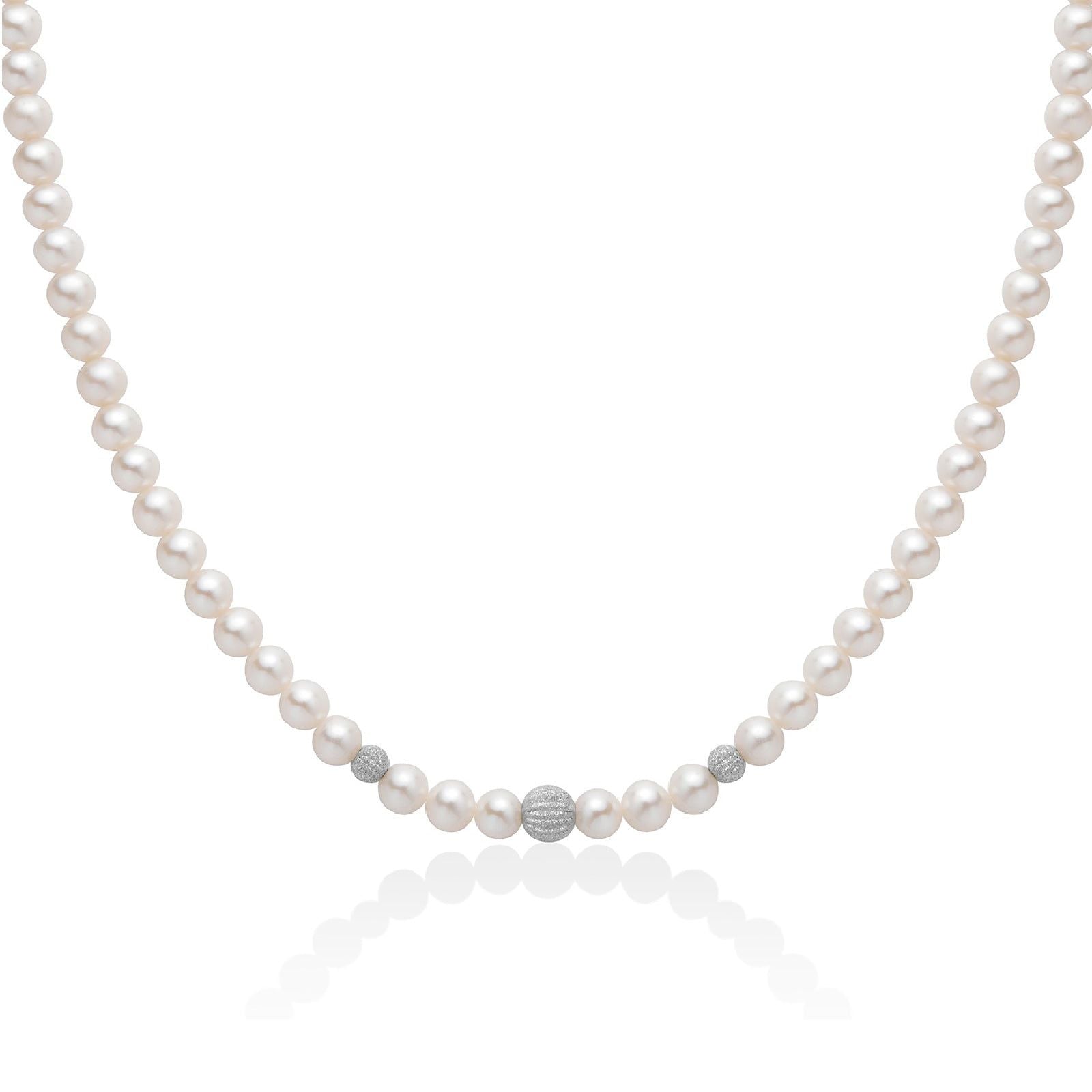 Collana Miluna Perle Boule e Fantasia da donna PCL5302V-1