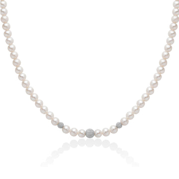 Collana Miluna Perle Boule e Fantasia da donna PCL5302V-1