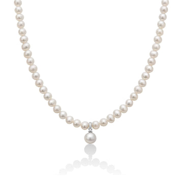 Collana Miluna Perle Boule e Fantasia da donna PCL5528V-1