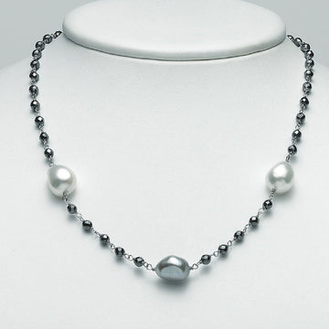 Collana Miluna Giochi Di Perle da donna PCL5705-1
