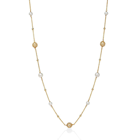 Collana Miluna Giochi Di Perle da donna PCL5898G-1