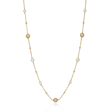 Collana Miluna Giochi Di Perle da donna PCL5898G-1