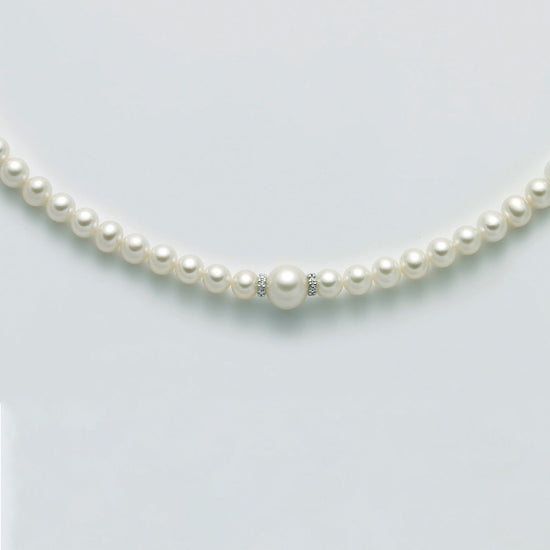 Collana Miluna Boule e Fantasia da donna PCL5914V-1