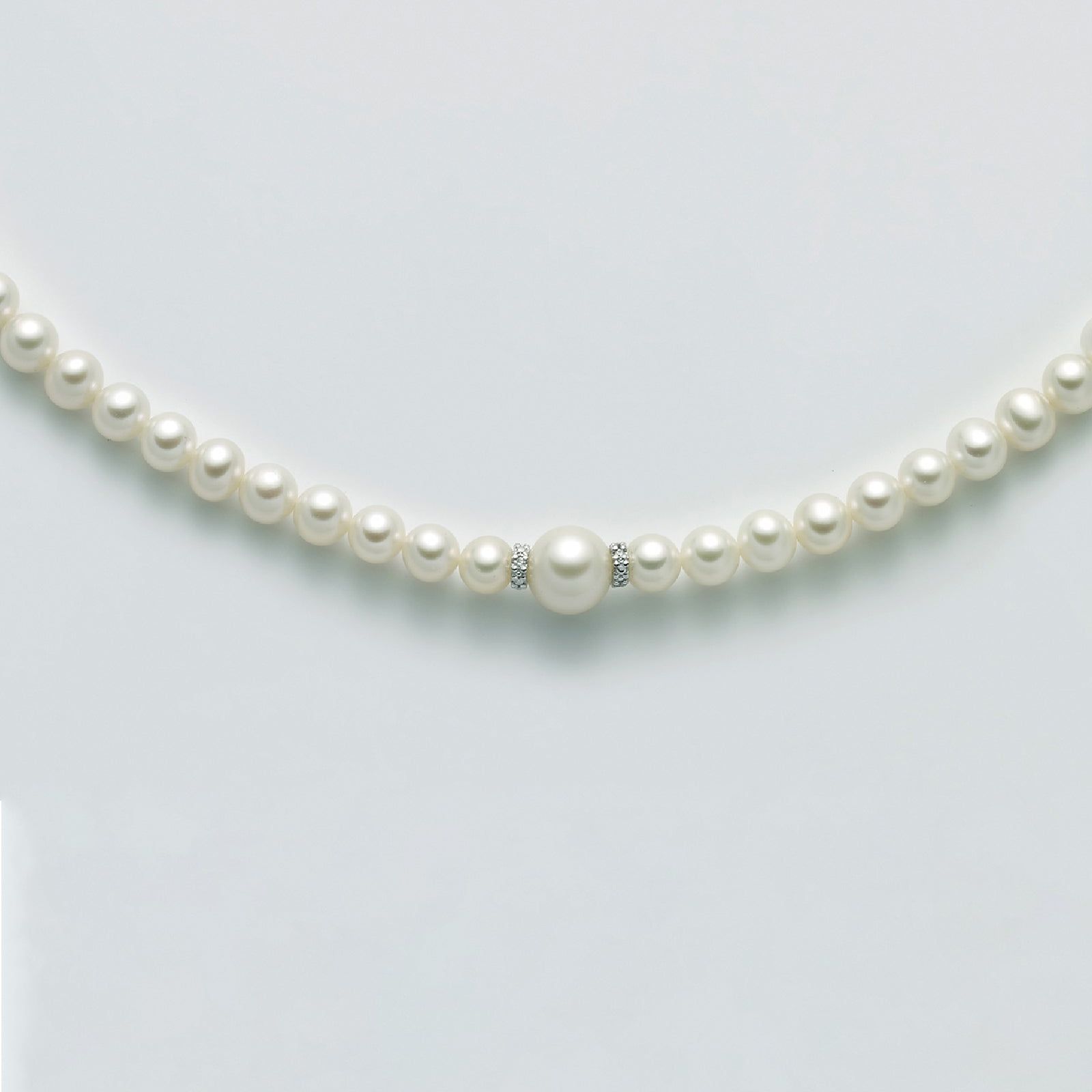 Collana Miluna Boule e Fantasia da donna PCL5914V-1
