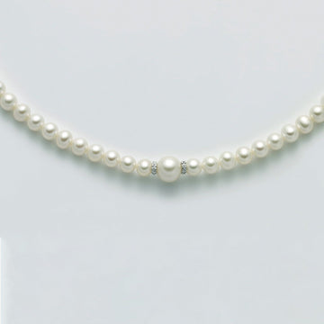 Collana Miluna Boule e Fantasia da donna PCL5914V-1