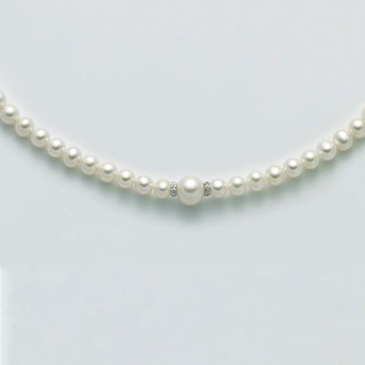 Collana Miluna Boule e Fantasia da donna PCL5914V-1