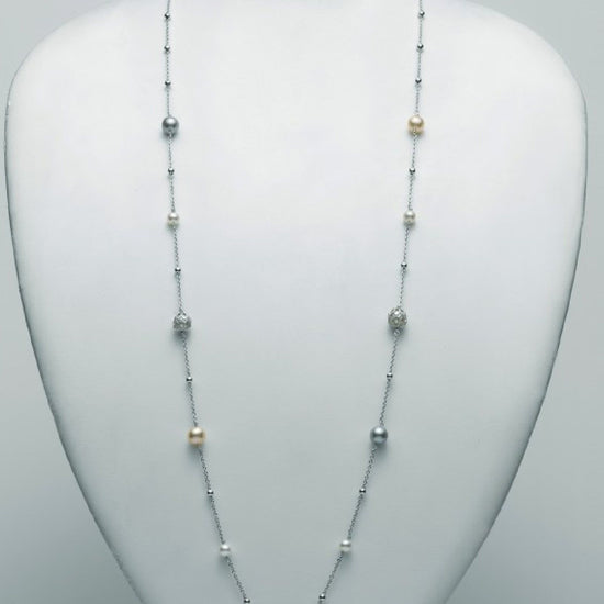 Collana Miluna Giochi Di Perle da donna PCL5915-1