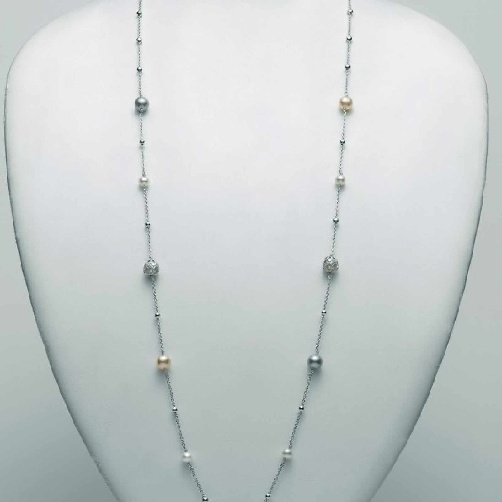 Collana Miluna Giochi Di Perle da donna PCL5915-1