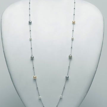 Collana Miluna Giochi Di Perle da donna PCL5915-1