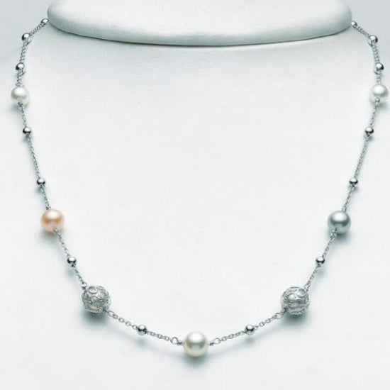 Collana Miluna Giochi Di Perle da donna PCL5916-1