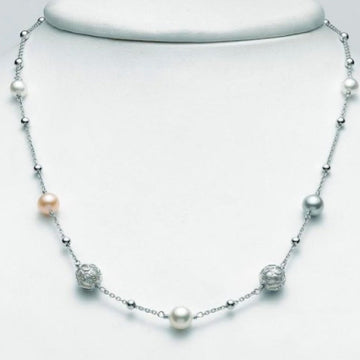 Collana Miluna Giochi Di Perle da donna PCL5916-1