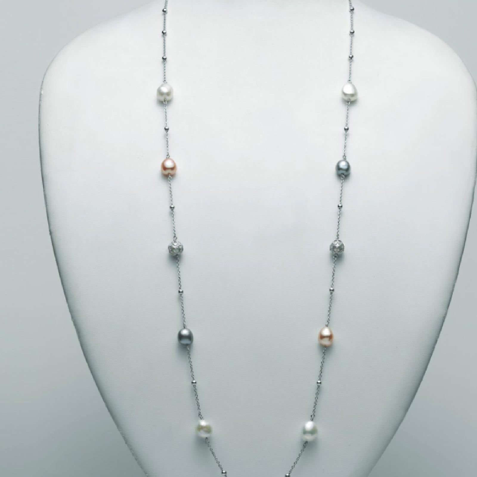 Collana Miluna Giochi Di Perle da donna PCL5926-1