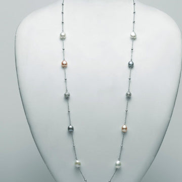 Collana Miluna Giochi Di Perle da donna PCL5926-1