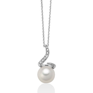Collana Miluna Collier di Perle da donna